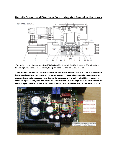 REXROTH Proportional Directional Valve Integrated Controller Electronics  . Rare and Ancient Equipment REXROTH 4Wre Rexroth Proportional Directional Valve Integrated Controller Electronics.pdf