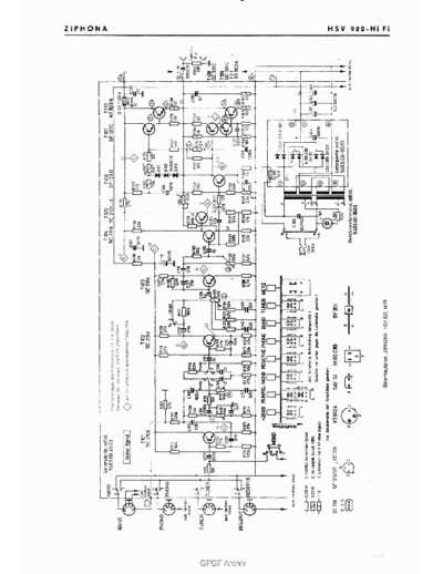 RFT MesselektronikDresden HSV920 sch  . Rare and Ancient Equipment RFT Audio MesselektronikDresden_HSV920_sch.pdf