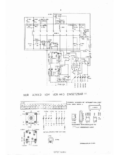 RFT NachrichtenGreifswald G1020 sch  . Rare and Ancient Equipment RFT Audio NachrichtenGreifswald_G1020_sch.pdf