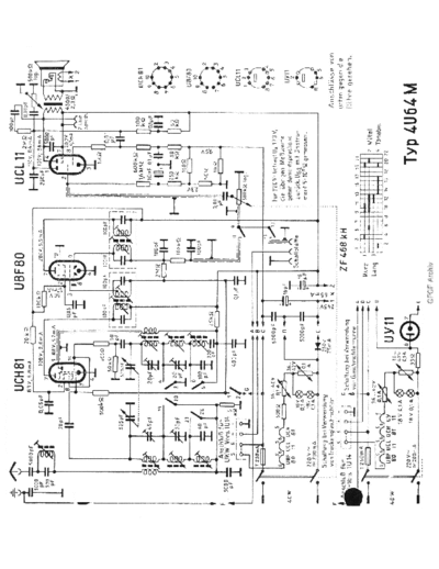 RFT FunkwerkDresden 4U64M sch  . Rare and Ancient Equipment RFT Audio FunkwerkDresden_4U64M_sch.pdf