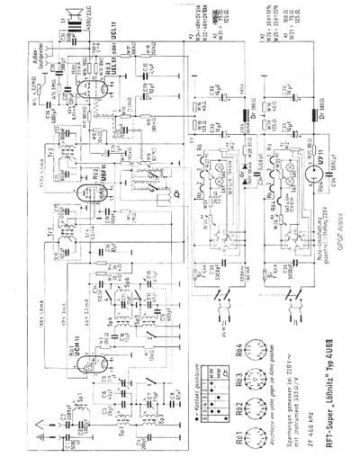 RFT FunkwerkDresden 4U69Loessnitz sch  . Rare and Ancient Equipment RFT Audio FunkwerkDresden_4U69Loessnitz_sch.pdf