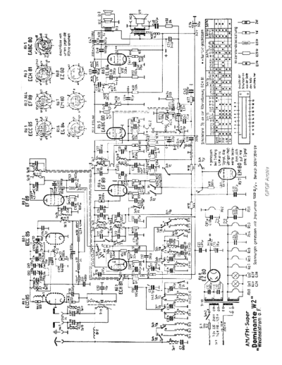 RFT FunkwerkDresden DominanteW2 sch  . Rare and Ancient Equipment RFT Audio FunkwerkDresden_DominanteW2_sch.pdf