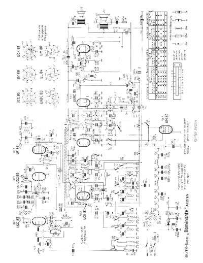 RFT FunkwerkDresden DominanteWF2a sch  . Rare and Ancient Equipment RFT Audio FunkwerkDresden_DominanteWF2a_sch.pdf