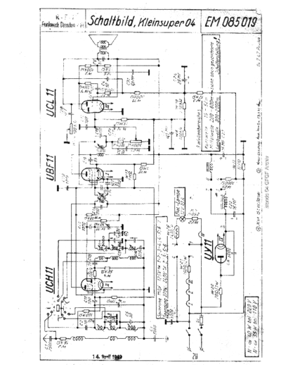 RFT FunkwerkDresden Mende04 sch  . Rare and Ancient Equipment RFT Audio FunkwerkDresden_Mende04_sch.pdf