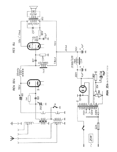 RFT FunkwerkDresden Mende01 sch  . Rare and Ancient Equipment RFT Audio FunkwerkDresden_Mende01_sch.pdf