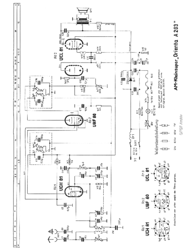 RFT FunkwerkDresden OrientaA203 sch  . Rare and Ancient Equipment RFT Audio FunkwerkDresden_OrientaA203_sch.pdf