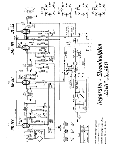 RFT FunkwerkHalle Libelle4D61 sch  . Rare and Ancient Equipment RFT Audio FunkwerkHalle_Libelle4D61_sch.pdf