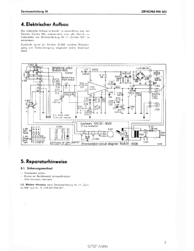 RFT FunkwerkZittau MA523 sch  . Rare and Ancient Equipment RFT Audio FunkwerkZittau_MA523_sch.pdf