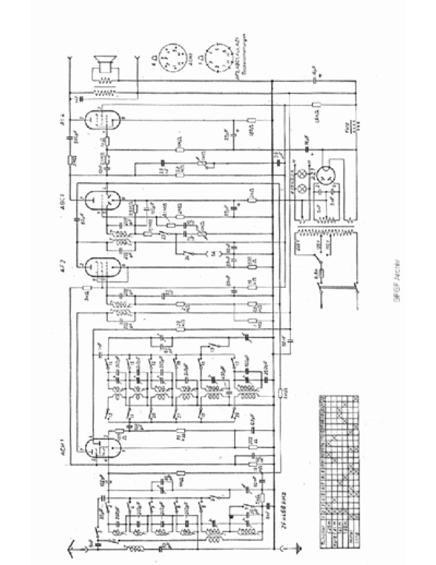 RFT FunkwerkZittau OybinW sch  . Rare and Ancient Equipment RFT Audio FunkwerkZittau_OybinW_sch.pdf