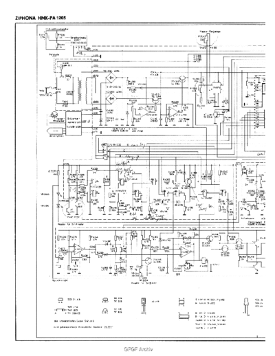 RFT FunkwerkZittau HKPA1205 sch  . Rare and Ancient Equipment RFT Audio FunkwerkZittau_HKPA1205_sch.pdf