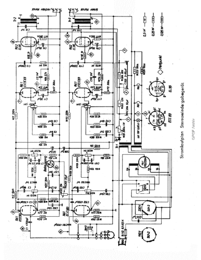 RFT FunkwerkZittau P123639Stereo sch  . Rare and Ancient Equipment RFT Audio FunkwerkZittau_P123639Stereo_sch.pdf