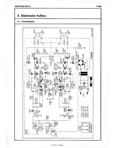 RFT FunkwerkZittau P1929 sch  . Rare and Ancient Equipment RFT Audio FunkwerkZittau_P1929_sch.pdf