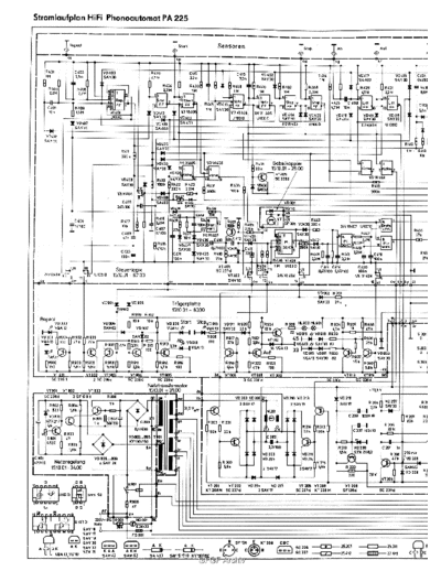 RFT FunkwerkZittau PA225 sch  . Rare and Ancient Equipment RFT Audio FunkwerkZittau_PA225_sch.pdf