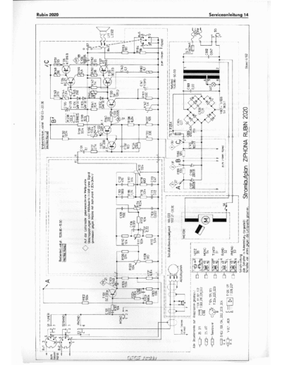 RFT FunkwerkZittau Rubin2020 sch  . Rare and Ancient Equipment RFT Audio FunkwerkZittau_Rubin2020_sch.pdf