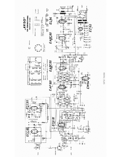 RFT FMNeustadtGlewe Aviso sch  . Rare and Ancient Equipment RFT Audio FMNeustadtGlewe_Aviso_sch.pdf