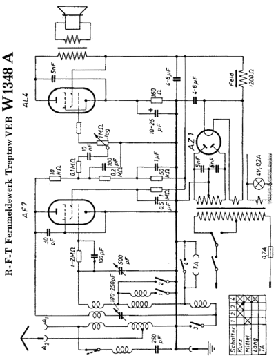 RFT FMWTreptow W1348A sch  . Rare and Ancient Equipment RFT Audio FMWTreptow_W1348A_sch.pdf