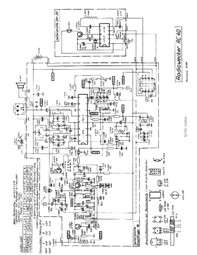 RFT HFWFrankfurt RC40 sch  . Rare and Ancient Equipment RFT Audio HFWFrankfurt_RC40_sch.pdf