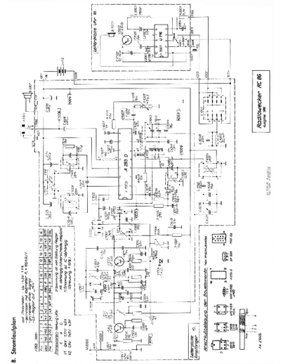 RFT HFWFrankfurt RC86 sch  . Rare and Ancient Equipment RFT Audio HFWFrankfurt_RC86_sch .pdf
