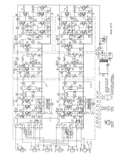 RFT PGHFRBerlin HV15 sch  . Rare and Ancient Equipment RFT Audio PGHFRBerlin_HV15_sch.pdf