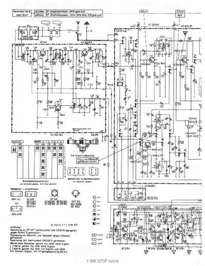 RFT PGHFRBerlin T506 sch  . Rare and Ancient Equipment RFT Audio PGHFRBerlin_T506_sch.pdf