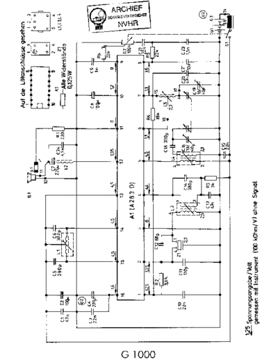 RFT RFT G1000  . Rare and Ancient Equipment RFT Audio RFT_G1000.pdf