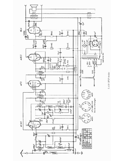 RFT SternRadioRochlitz 5A61 sch  . Rare and Ancient Equipment RFT Audio SternRadioRochlitz_5A61_sch.pdf