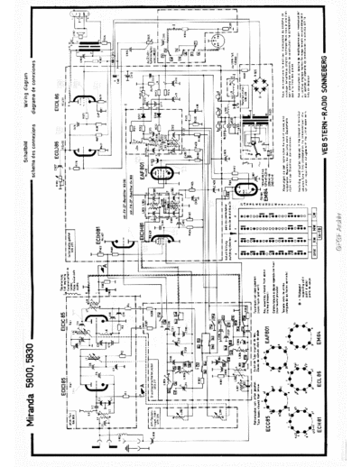 RFT SternRadioSonneberg Miranda58005830 sch  . Rare and Ancient Equipment RFT Audio SternRadioSonneberg_Miranda58005830_sch.pdf