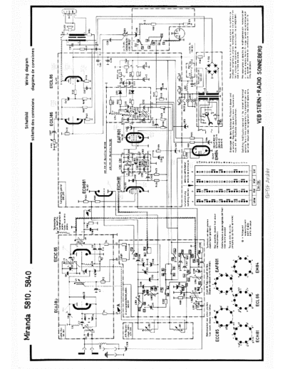 RFT SternRadioSonneberg Miranda58105840 sch  . Rare and Ancient Equipment RFT Audio SternRadioSonneberg_Miranda58105840_sch.pdf