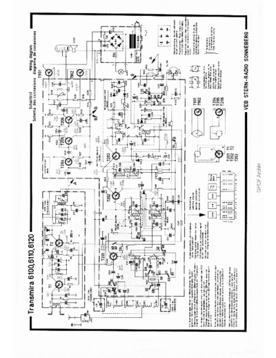 RFT SternRadioSonneberg Transmira610061106120 sch  . Rare and Ancient Equipment RFT Audio SternRadioSonneberg_Transmira610061106120_sch.pdf