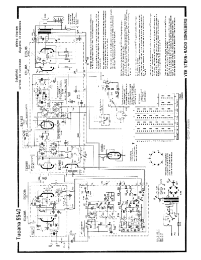 RFT SternRadioSonneberg Tucana5540 sch  . Rare and Ancient Equipment RFT Audio SternRadioSonneberg_Tucana5540_sch.pdf