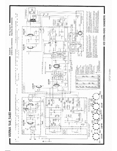 RFT SternRadioSonneberg Varina546 sch  . Rare and Ancient Equipment RFT Audio SternRadioSonneberg_Varina546_sch.pdf