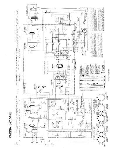 RFT SternRadioSonneberg Varina5470 sch  . Rare and Ancient Equipment RFT Audio SternRadioSonneberg_Varina5470_sch.pdf