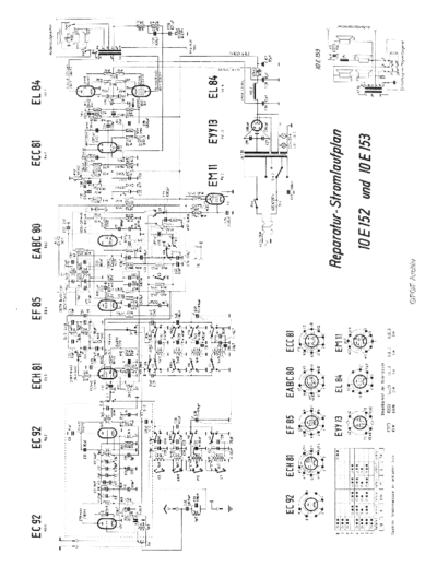 RFT SternRadioStassfurt 10E152 sch  . Rare and Ancient Equipment RFT Audio SternRadioStassfurt_10E152_sch.pdf