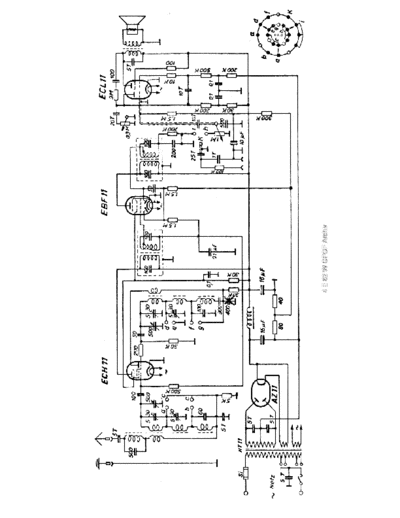 RFT SternRadioStassfurt 4E62W sch  . Rare and Ancient Equipment RFT Audio SternRadioStassfurt_4E62W_sch.pdf