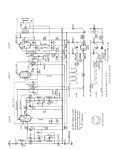 RFT SternRadioStassfurt 4U61 sch  . Rare and Ancient Equipment RFT Audio SternRadioStassfurt_4U61_sch.pdf