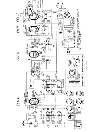 RFT SternRadioStassfurt 5E66 sch  . Rare and Ancient Equipment RFT Audio SternRadioStassfurt_5E66_sch.pdf