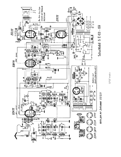 RFT SternRadioStassfurt 5E69Aida sch  . Rare and Ancient Equipment RFT Audio SternRadioStassfurt_5E69Aida_sch.pdf