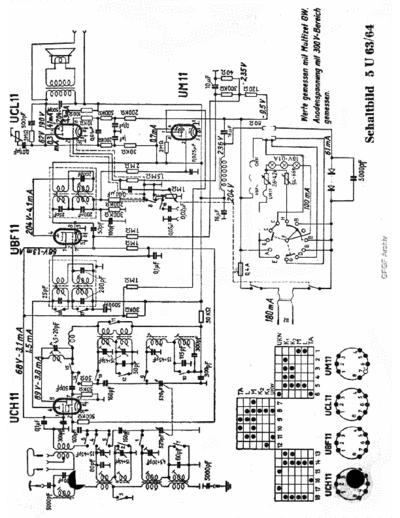 RFT SternRadioStassfurt 5U64 sch  . Rare and Ancient Equipment RFT Audio SternRadioStassfurt_5U64_sch.pdf