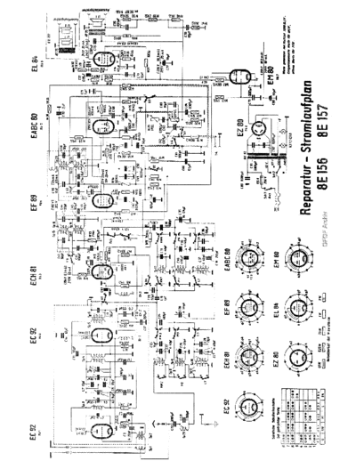 RFT SternRadioStassfurt 8E157 sch  . Rare and Ancient Equipment RFT Audio SternRadioStassfurt_8E157_sch.pdf