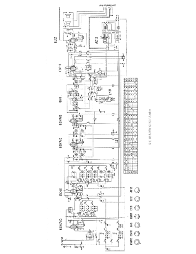 RFT SternRadioStassfurt 9E96UKW sch  . Rare and Ancient Equipment RFT Audio SternRadioStassfurt_9E96UKW_sch.pdf