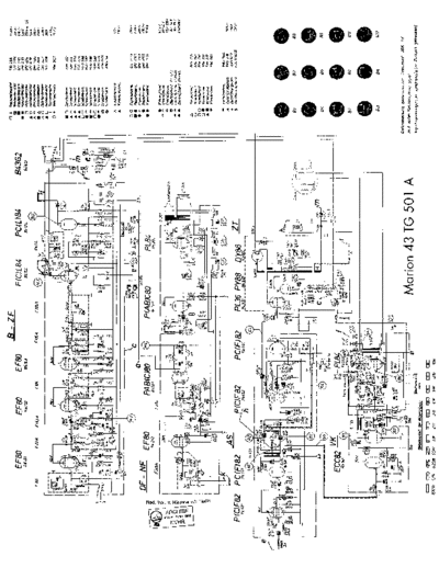 RFT RFT 43TG501  . Rare and Ancient Equipment RFT TV RFT_43TG501.pdf