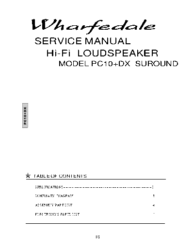 WHARFDALE hfe wharfedale pc-10 plus dx service en  . Rare and Ancient Equipment WHARFDALE PC-10 hfe_wharfedale_pc-10_plus_dx_service_en.pdf