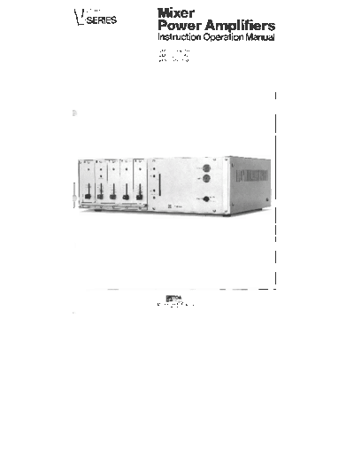 TOA VM-1120 owners manual  . Rare and Ancient Equipment TOA VM-1120 TOA_VM-1120_owners_manual.pdf