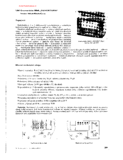 TESLA 1004a  . Rare and Ancient Equipment TESLA 1004A tesla_1004a.pdf