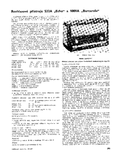 TESLA 1009a barcarola sm  . Rare and Ancient Equipment TESLA 1009A tesla_1009a_barcarola_sm.pdf