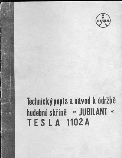 TESLA 1102-a jubilant sm  . Rare and Ancient Equipment TESLA 1102-A tesla_1102-a_jubilant_sm.pdf