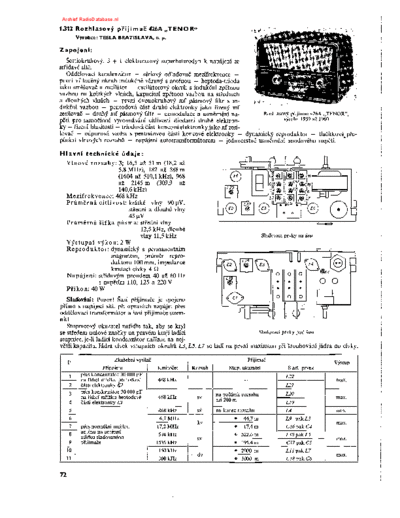 TESLA 426a  . Rare and Ancient Equipment TESLA 426A tesla_426a.pdf