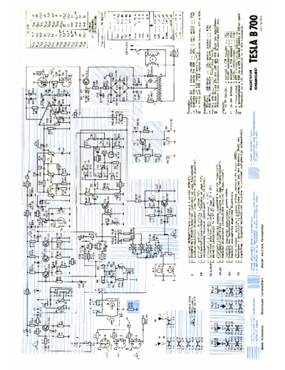 TESLA hfe tesla b700 schematic cz  . Rare and Ancient Equipment TESLA B700 hfe_tesla_b700_schematic_cz.pdf
