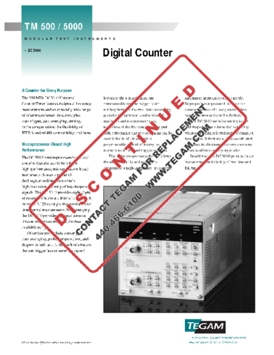 Tektronix TEKTR dc5010 data  Tektronix TEKTR_dc5010_data.pdf