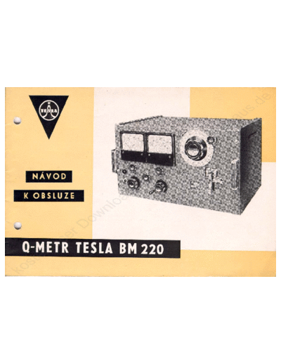 TESLA BM220  . Rare and Ancient Equipment TESLA BM220 BM220.pdf